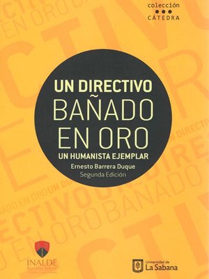 cover image of Un directivo bañado en oro